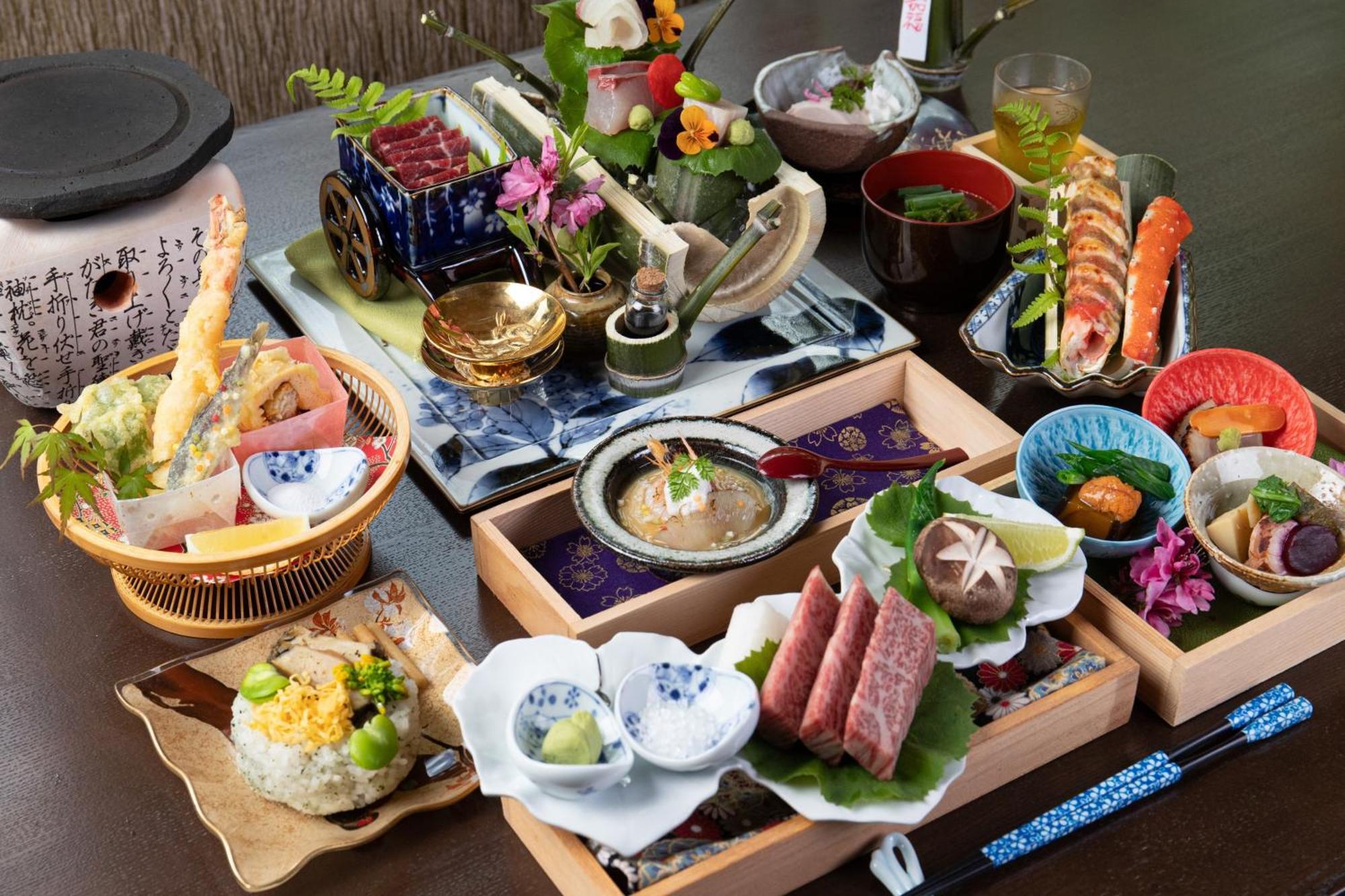汤布院别墅四季彩酒店 由布市 外观 照片